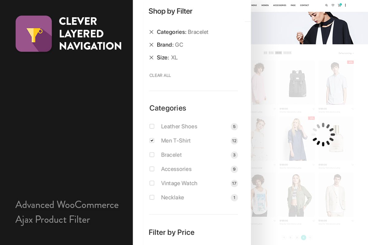 Clever WooCommerce Ajax Product Filter