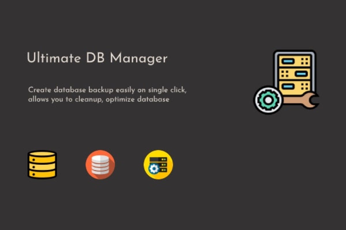 Ultimate DB Manager - WP Database Backup, Optimize