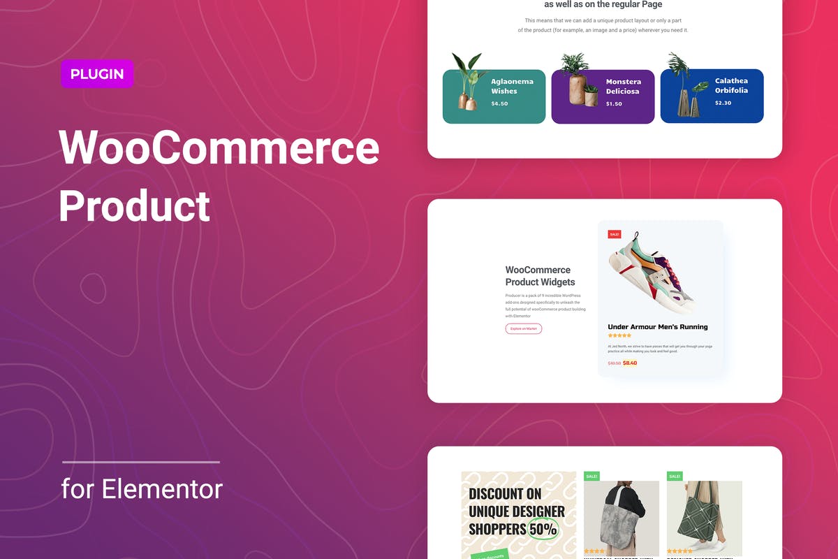 WooCommerce Product Widgets for Elementor
