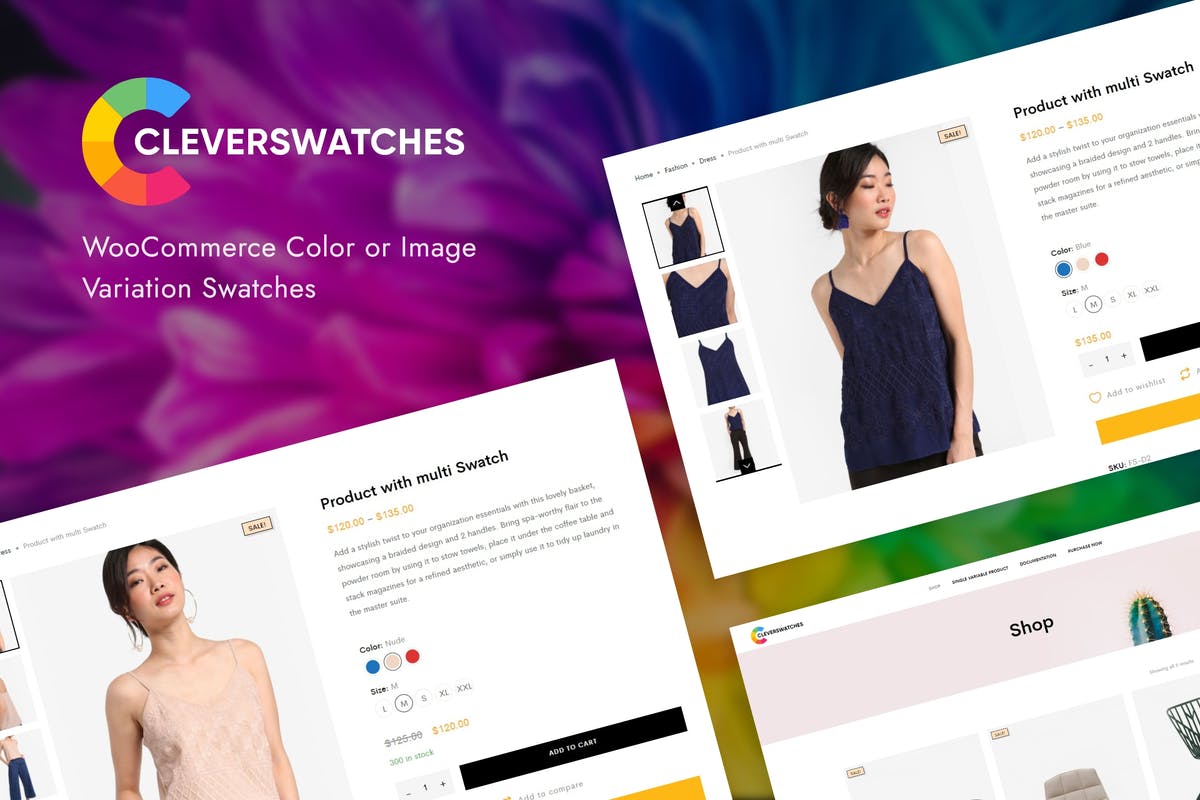 CleverSwatches - WooCommerce Variation Swatches