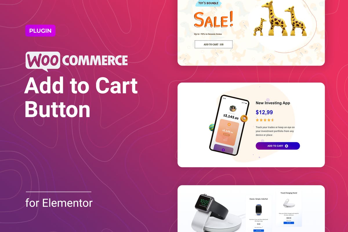 WooCommerce Add to Cart Button for WordPress