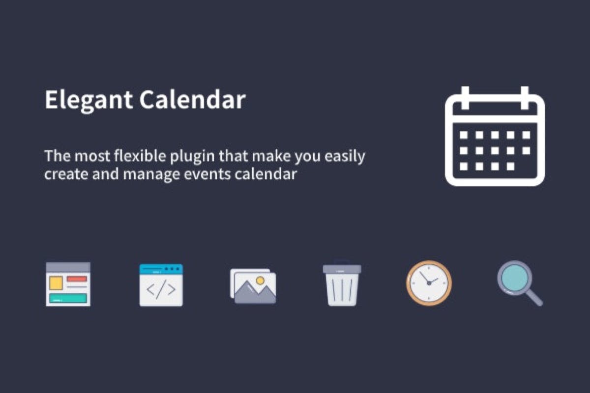 Elegant Calendar - WordPress Events Calendar