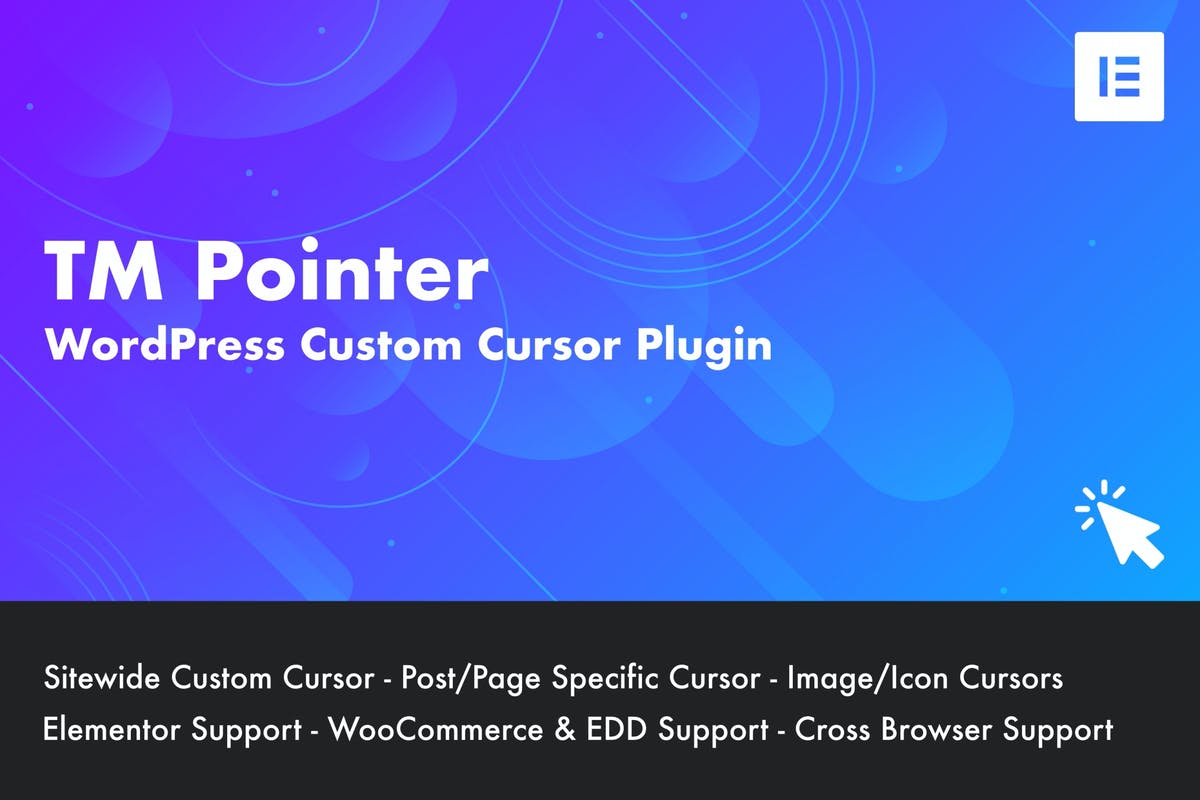 TM Pointer - WordPress Custom Cursor Plugin