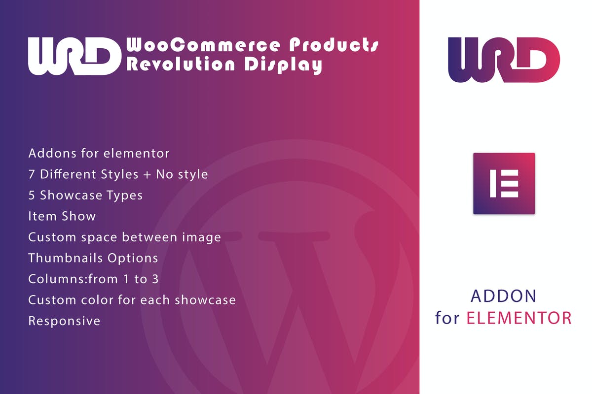 Woocommerce Products Revolution Display