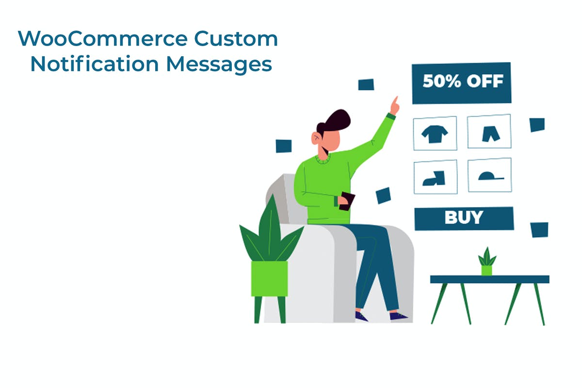 WooCommerce Custom Notification Messages