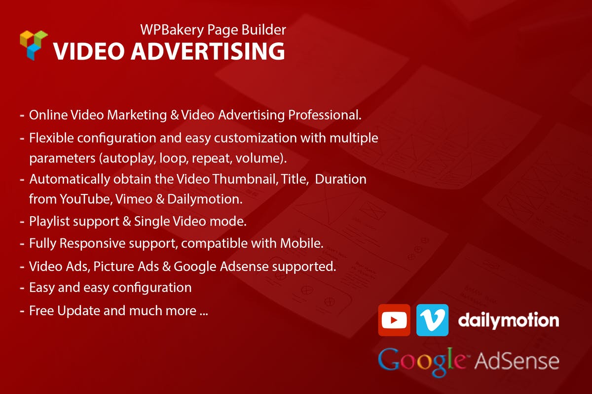 Video Advertising Addon For WPBakery Page Builder
