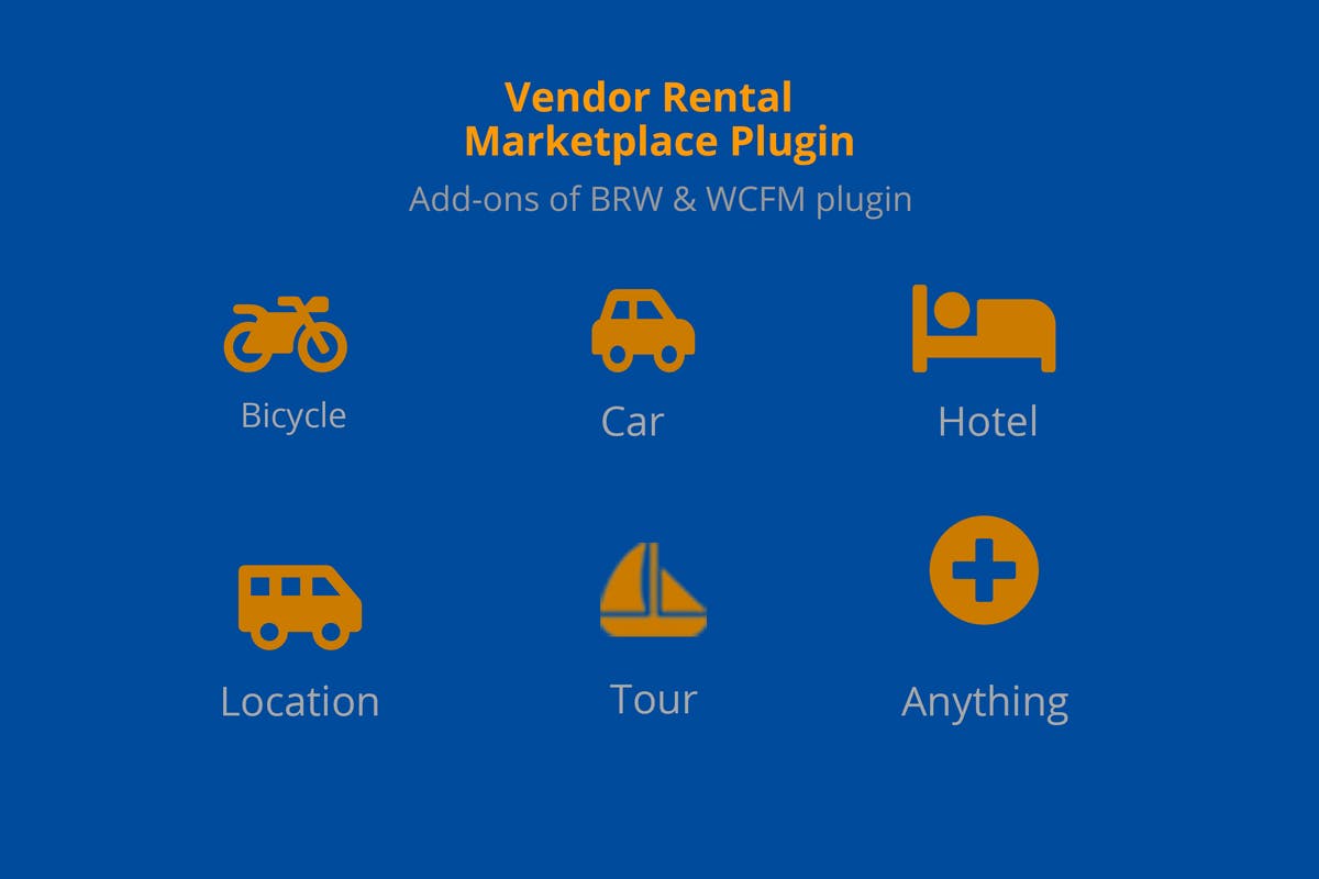 Multiple Vendor Rental Marketplace WP Plugin