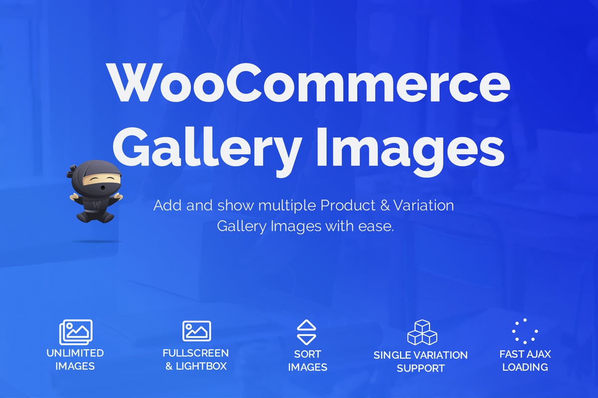 Variation Gallery Images for WooCommerce