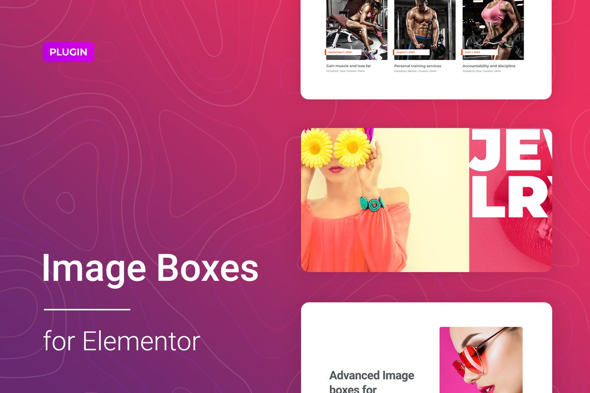 Advanced Image-Box for Elementor
