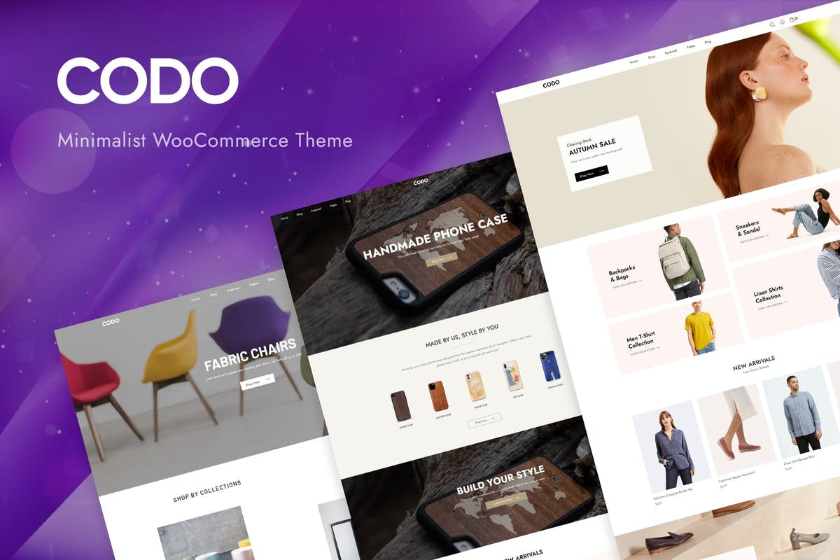 Codo - Minimalist Elementor WooCommerce Theme