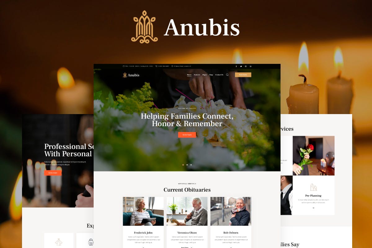 Anubis WordPress Theme