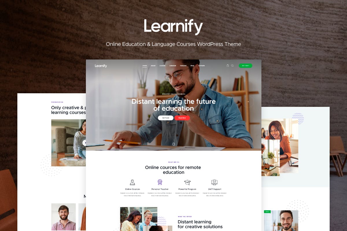 Learnify for WordPress Theme