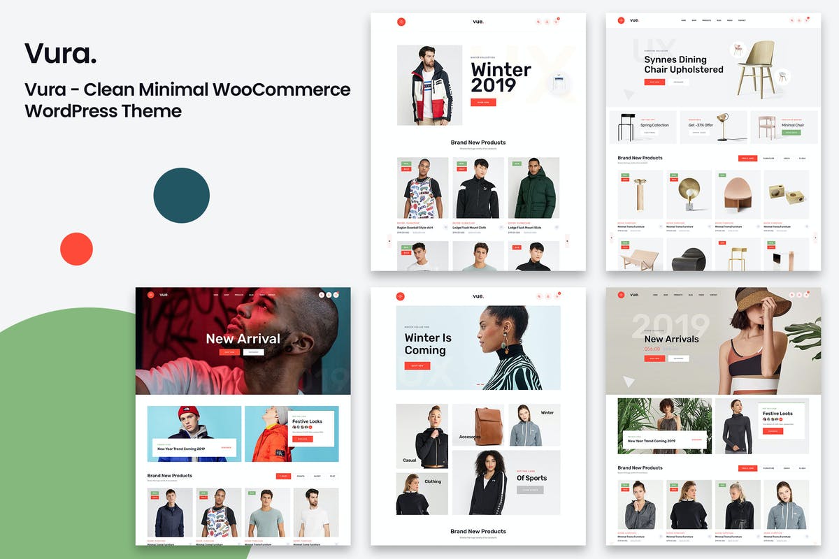 Vura - Clean Minimal WooCommerce WordPress Theme