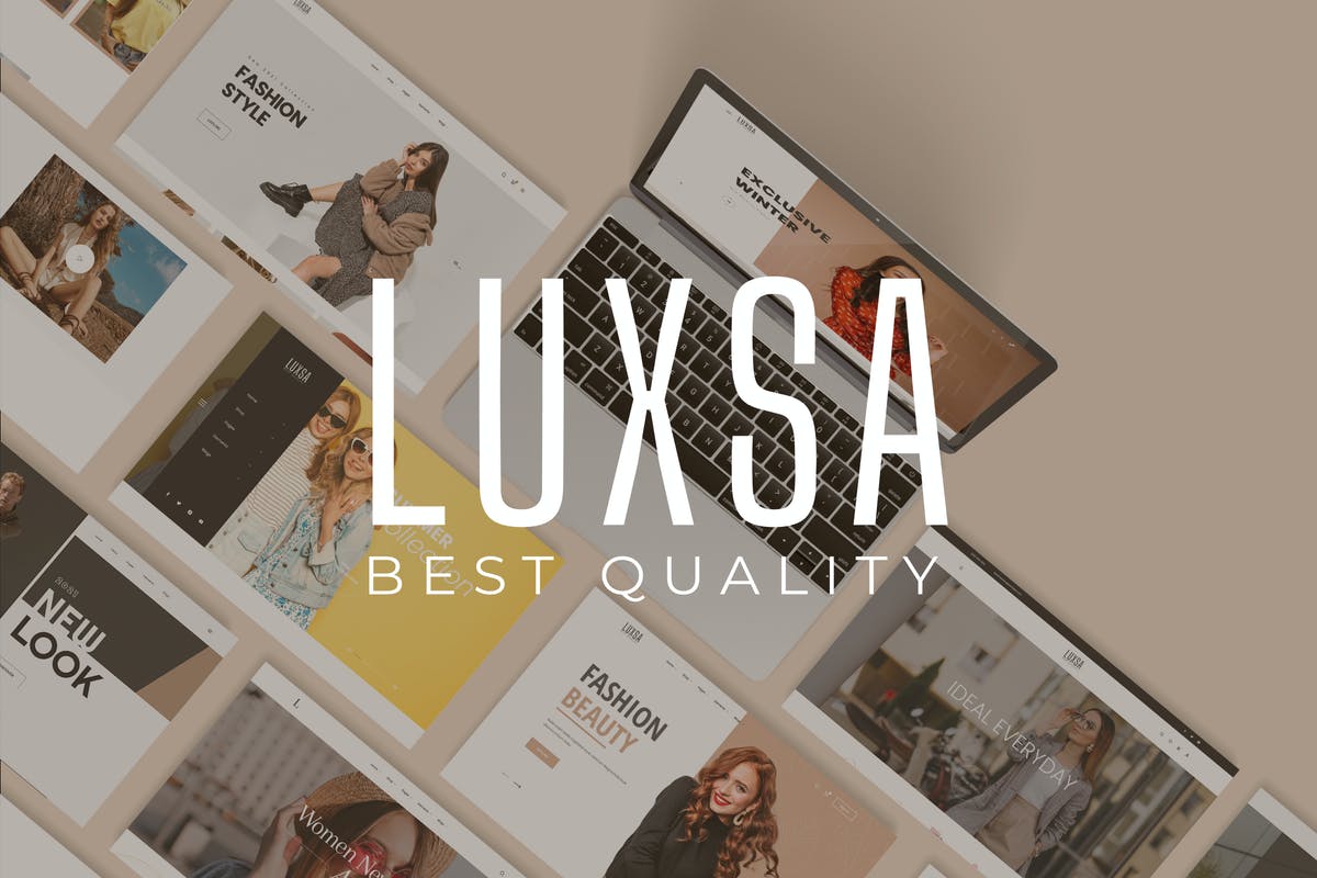 LUXSA - Fashion WooCommerce Theme