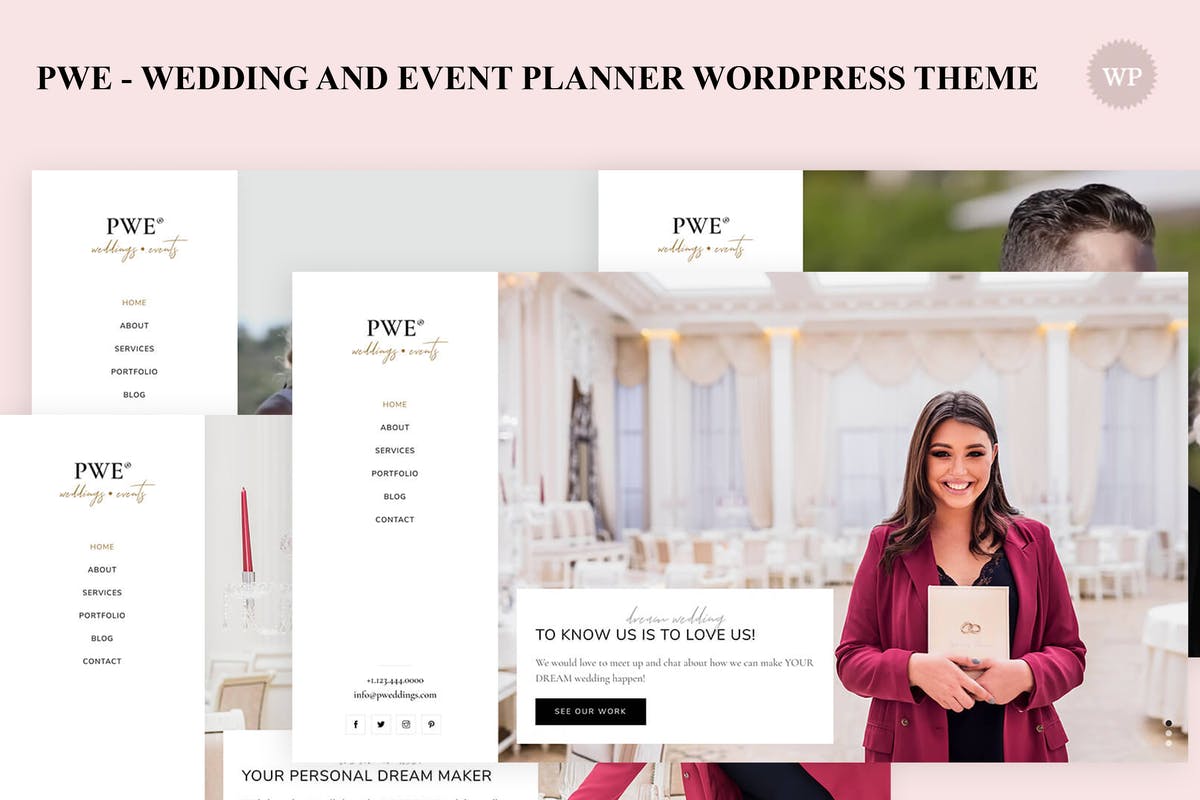 PWE - Wedding and Event Planner WordPress