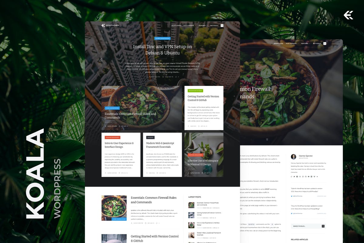 Koala - WordPress Magazine & Blog Theme