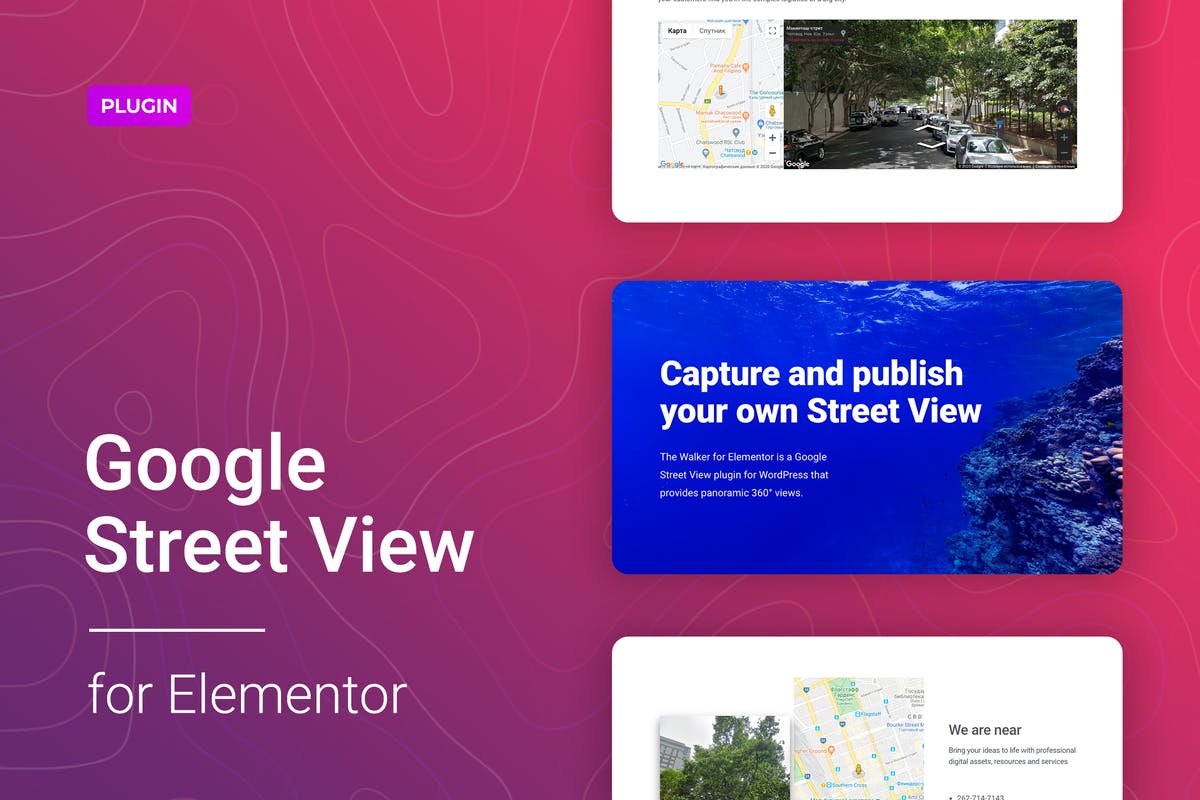 Google Street View for Elementor