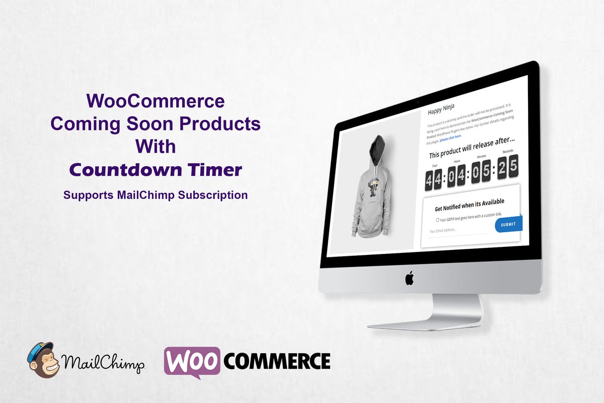 WooCommerce Coming Soon Product with Countdown