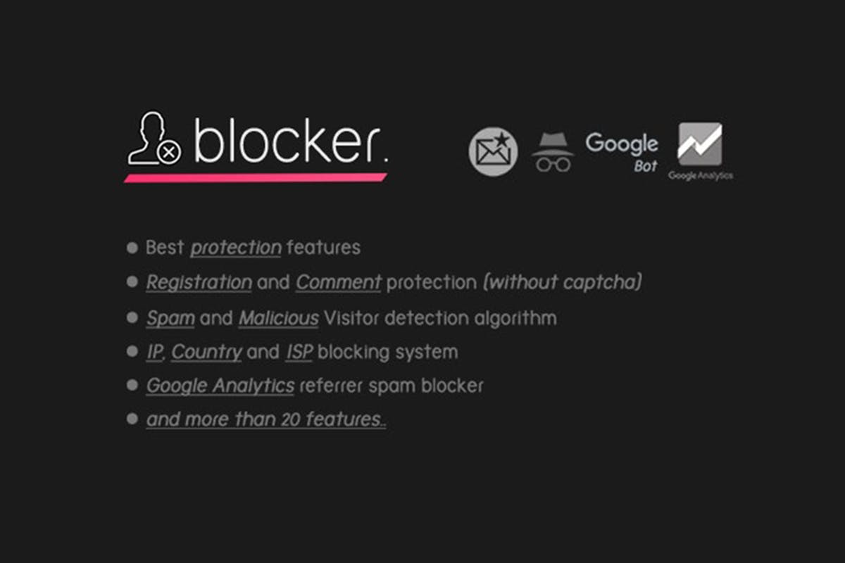 Blocker Firewall - WordPress Security