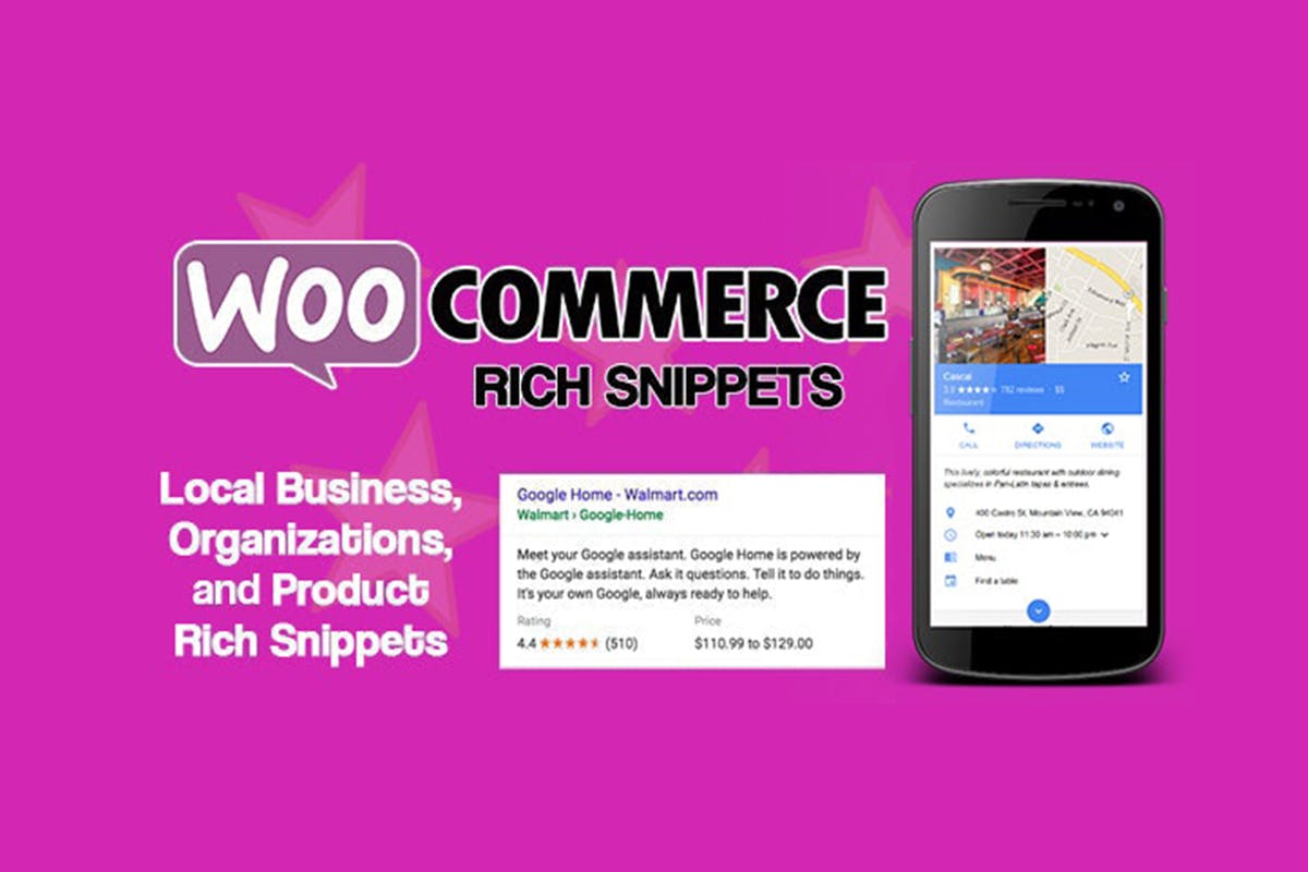 WooCommerce SEO - Local & Business Rich Snippets