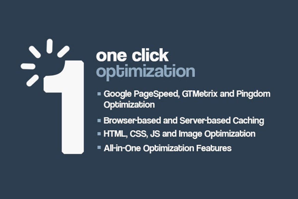 One Click - WordPress Speed Optimization