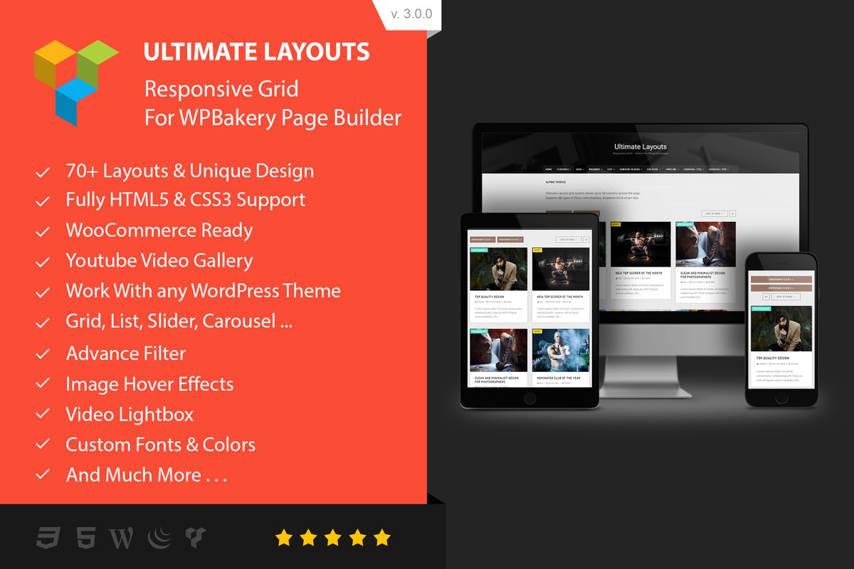 Ultimate Layouts - Addon For WPBakery Page Builder