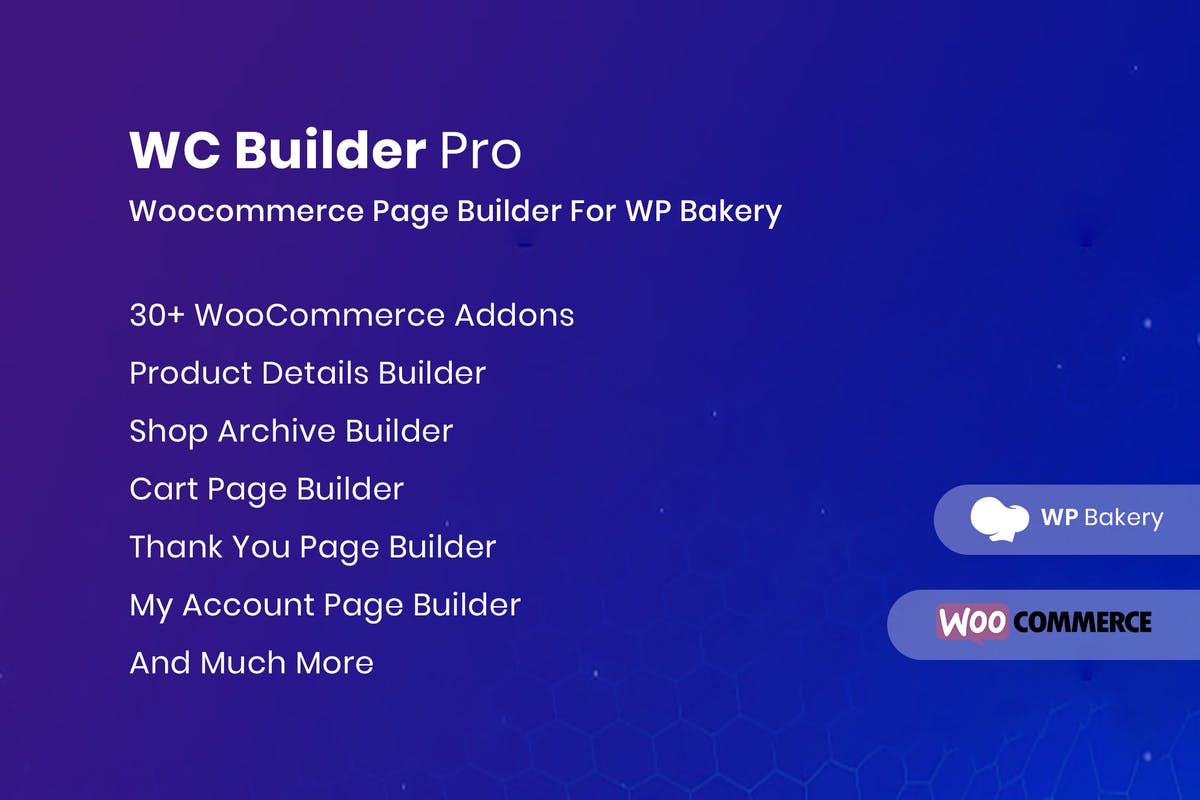 WC Builder Pro – WooCommerce Page Builder for WPBa