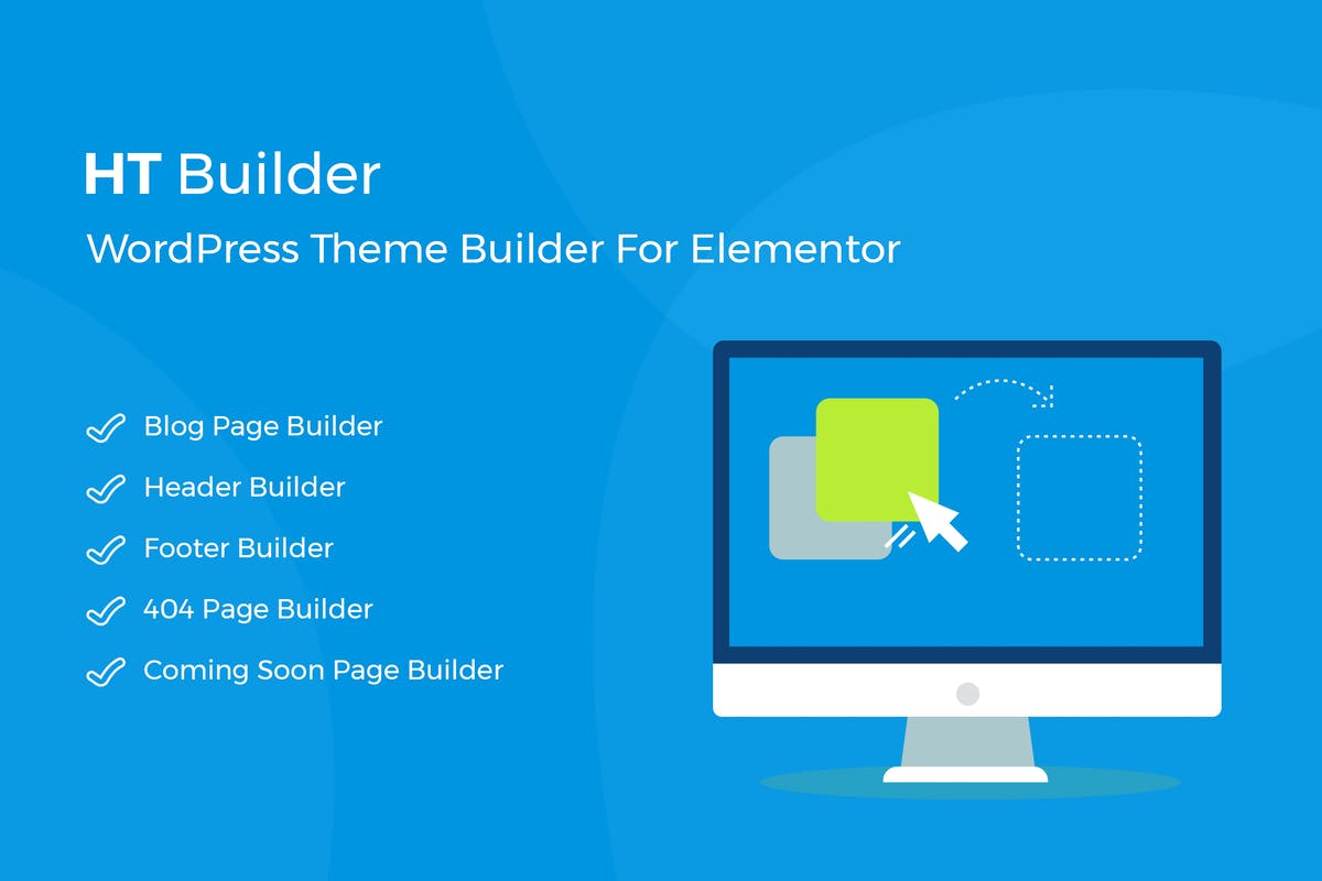 HT Builder Pro - WordPress Theme Builder for Eleme