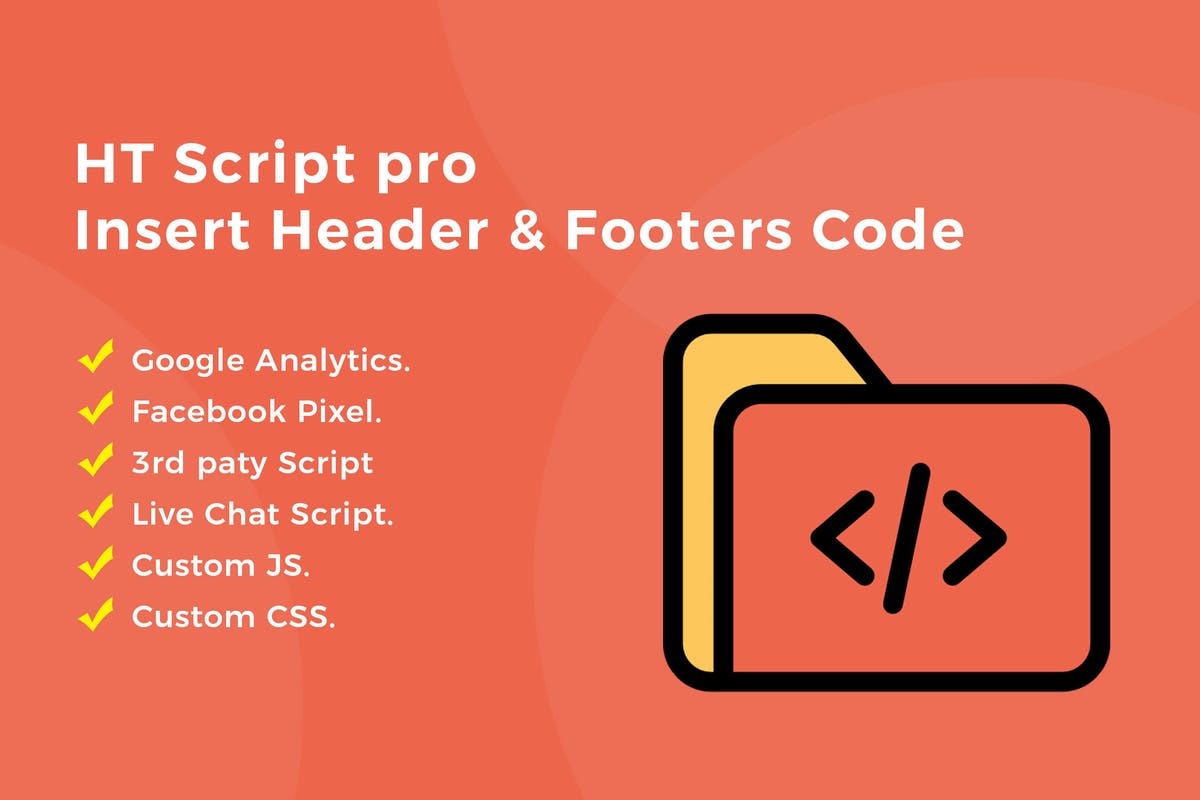 HT Script Pro - Insert Headers and Footers Code