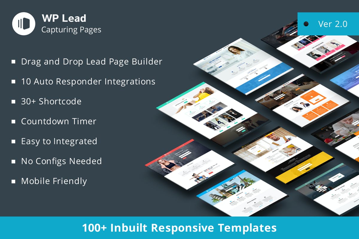 WP Lead Capturing Pages - WordPress Plugin