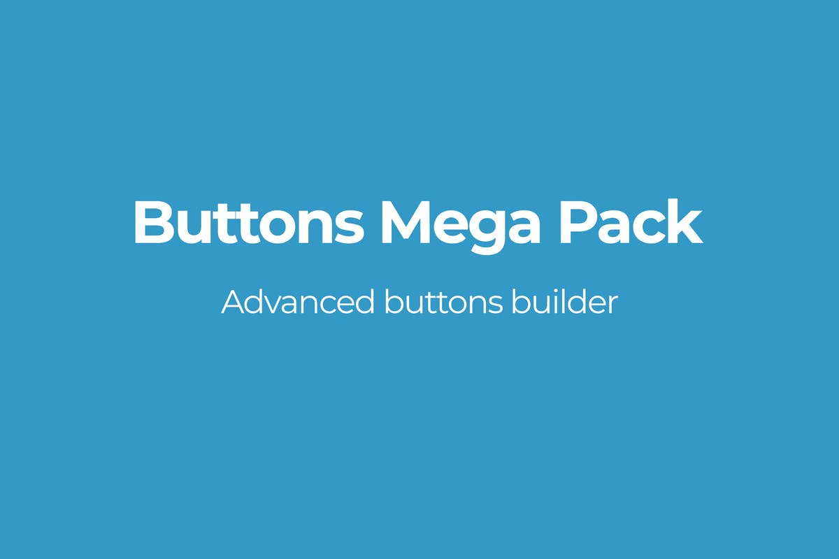 Buttons Mega Pack