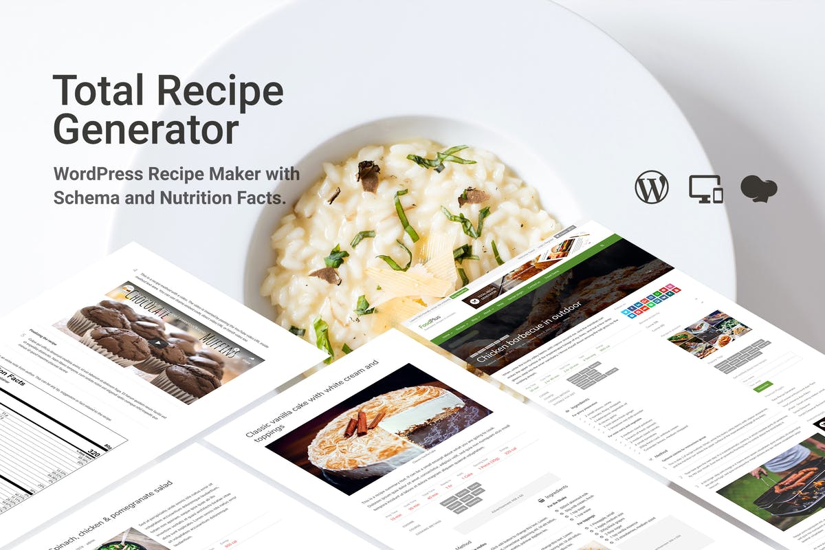 Total Recipe Generator for WPBakery Page Builder