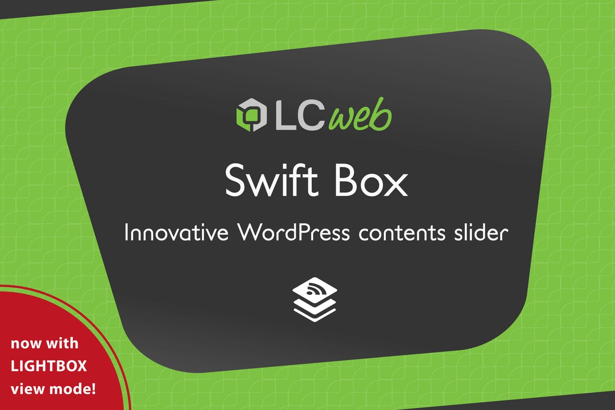 Swift Box - WordPress Contents Slider and Viewer