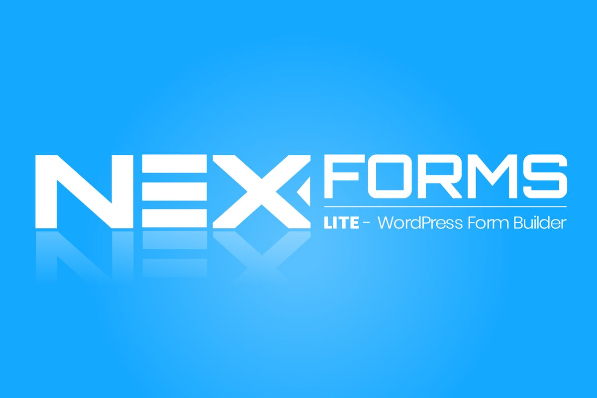 NEX-Forms LITE - WordPress Form Builder Plugin