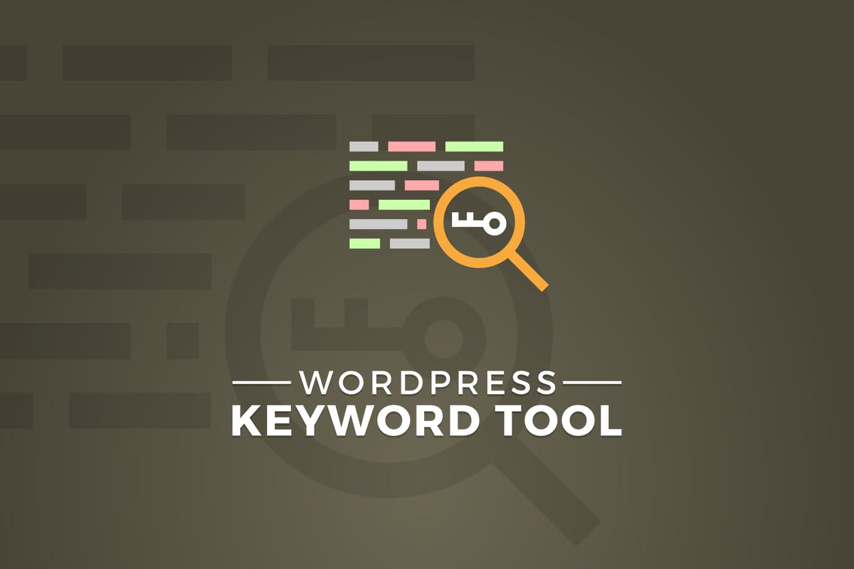 Wordpress Keyword Tool - Keyword research