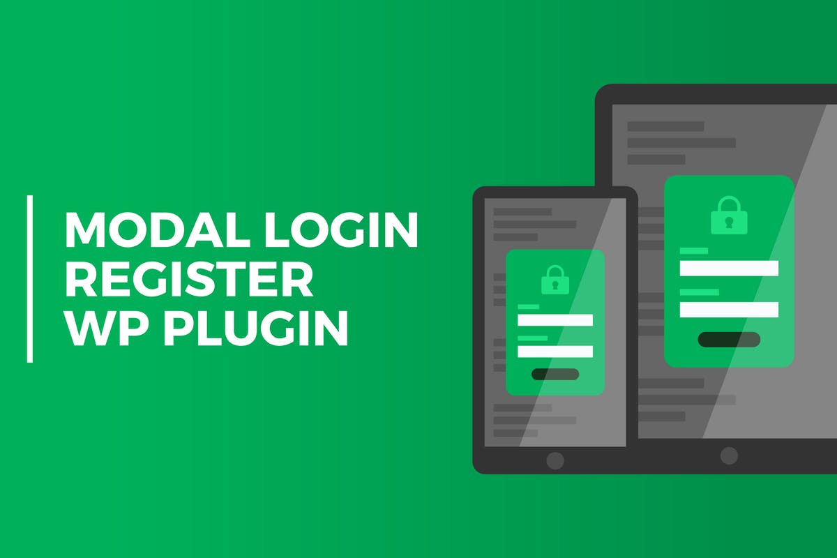 Modal Login Register Forgotten Wordpress Plugin