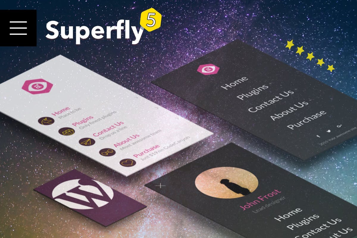 Responsive WordPress Menu Plugin — Superfly