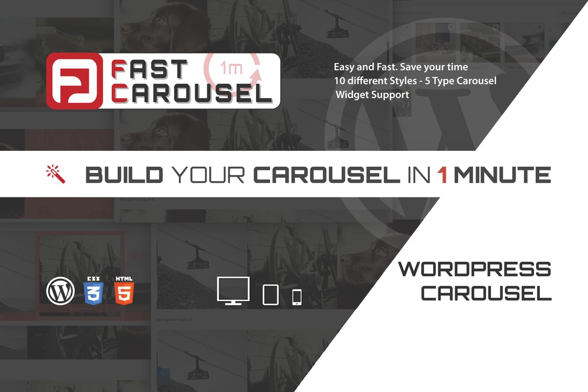 Fast Carousel - Wordpress Premium Plugin