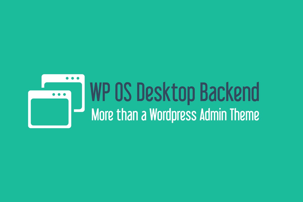 WP OS Desktop Backend