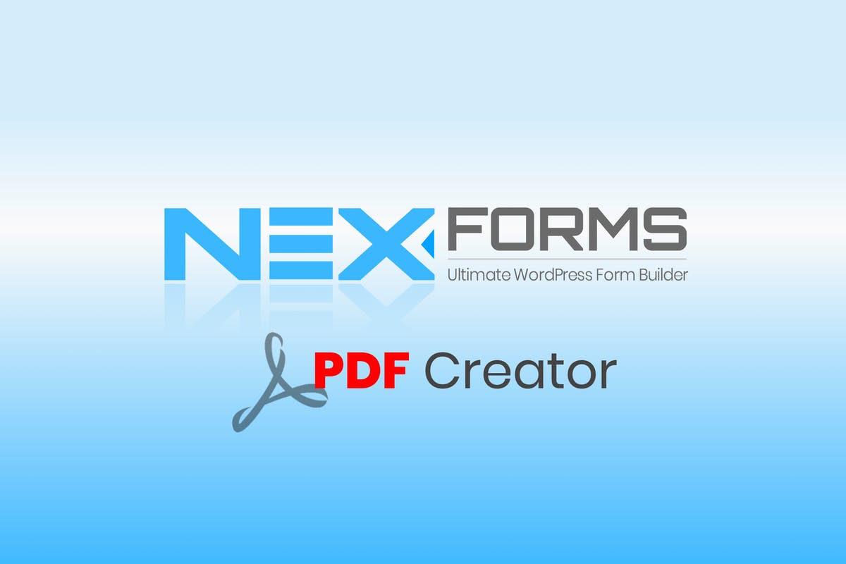 NEX-Forms - PDF Creator