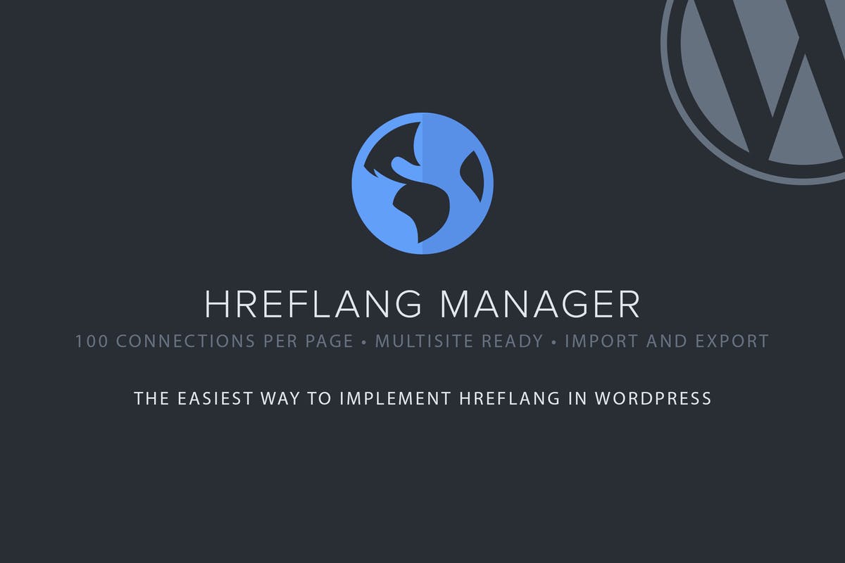 Hreflang Manager for WordPress Plugin