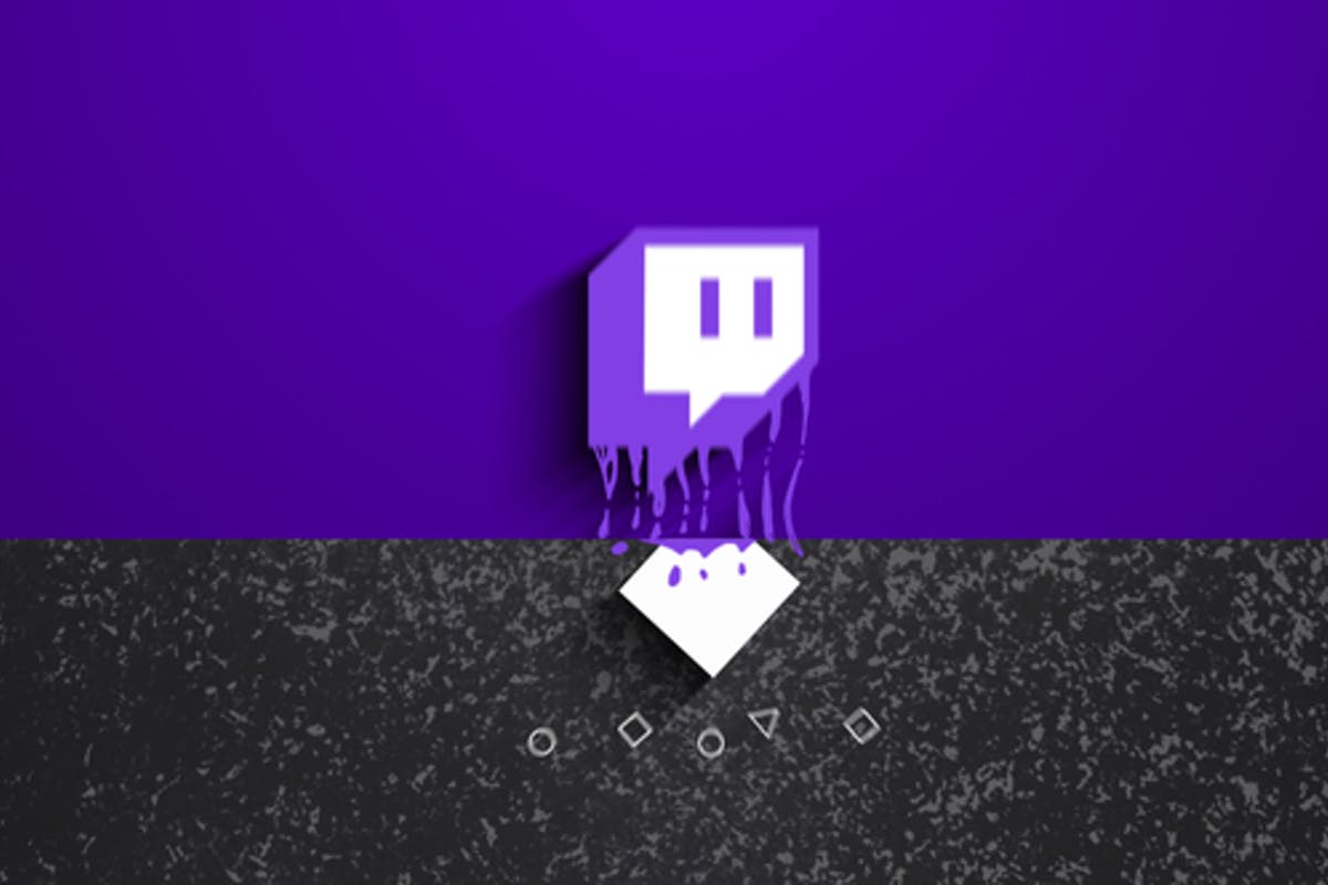 Twitch Liquid Logo for Premiere Pro