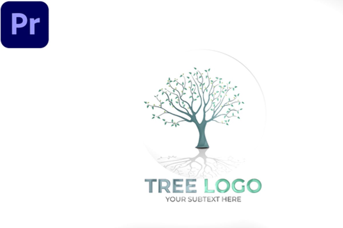 Tree Logo Premiere Pro