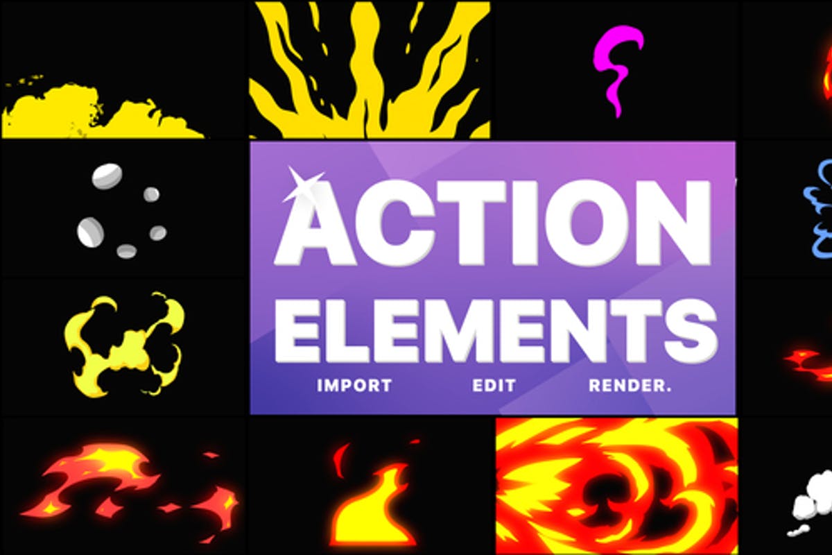 Action Elements Premiere Pro