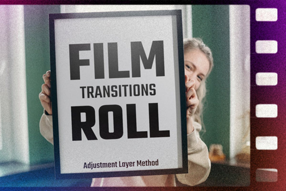 Film Roll Transitions for Premiere Pro