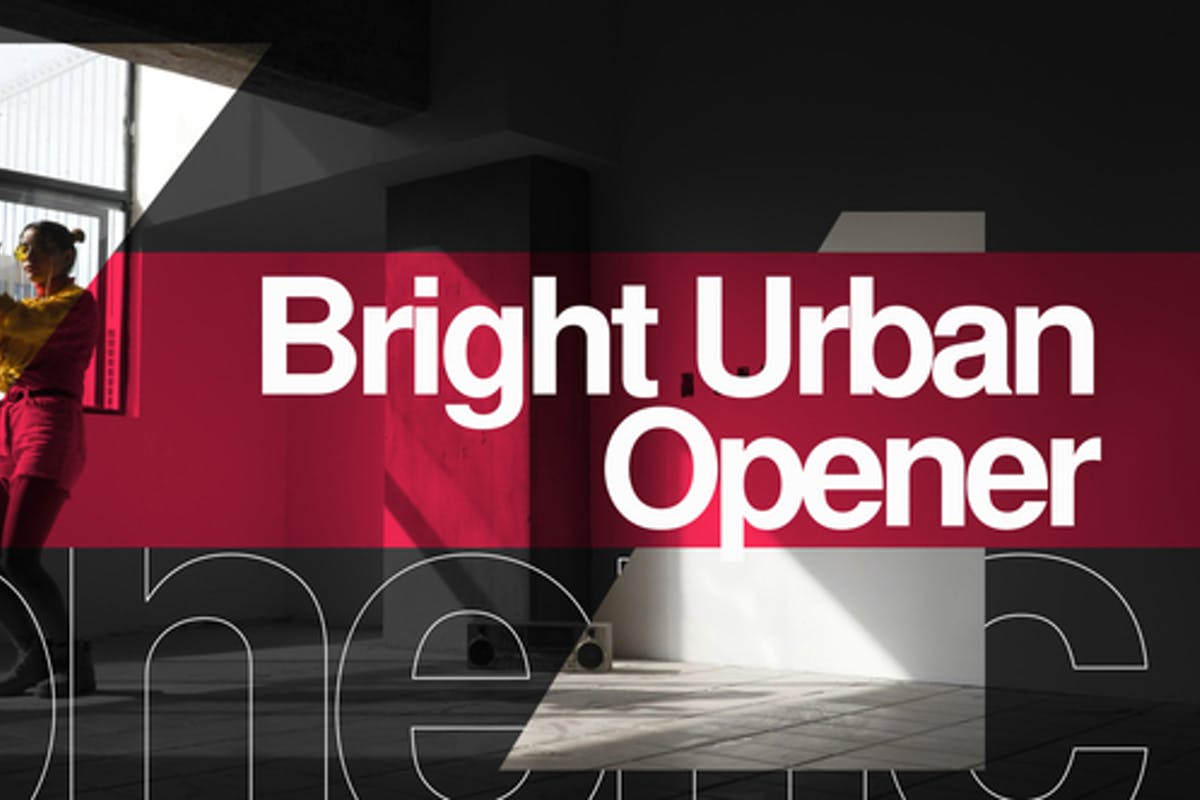 Bright Urban Opener Premiere Pro