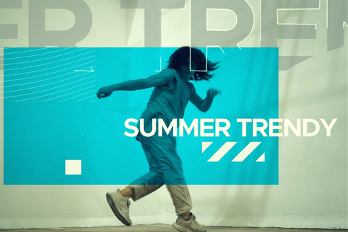Summer Trendy Opener Premiere Pro
