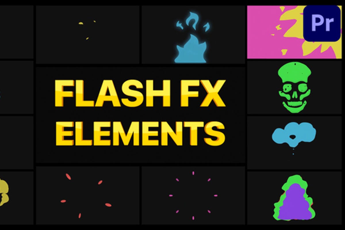Flash FX Pack 11 Premiere Pro