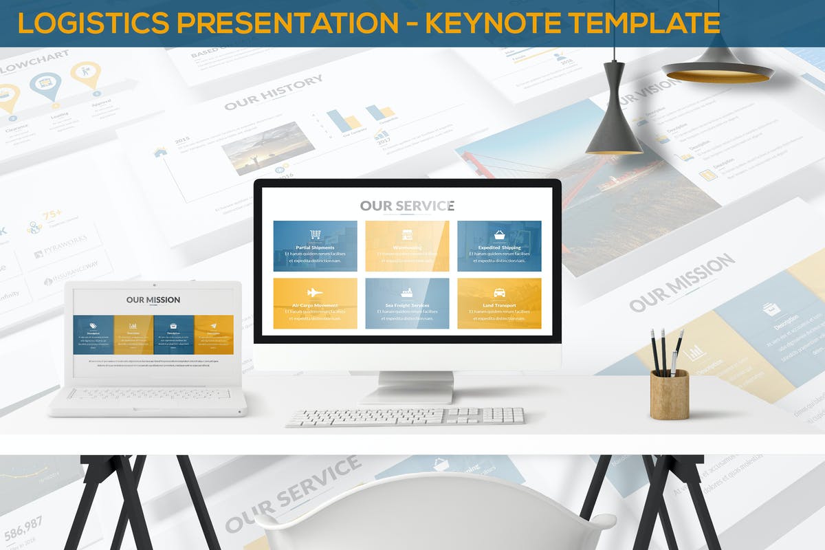 Logistics Presentation - Keynote Template