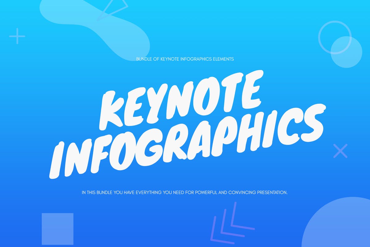 BUNDLE - Keynote Infographics Slides